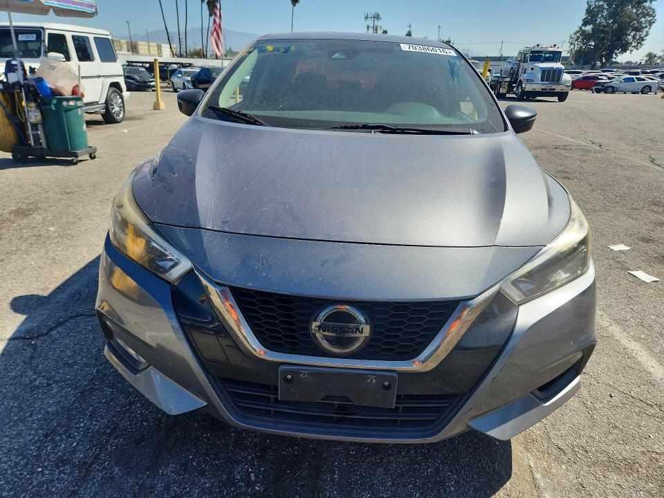 Photo 5 from auction – 2020 NISSAN VERSA with VIN 3N1CN8FV5LL809472