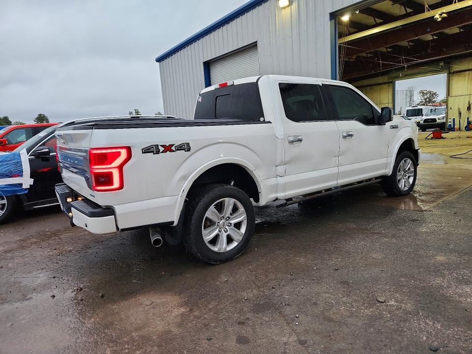 Foto 3 de la subasta – 2018 FORD F150 con VIN 1FTEW1EG2JFC68059