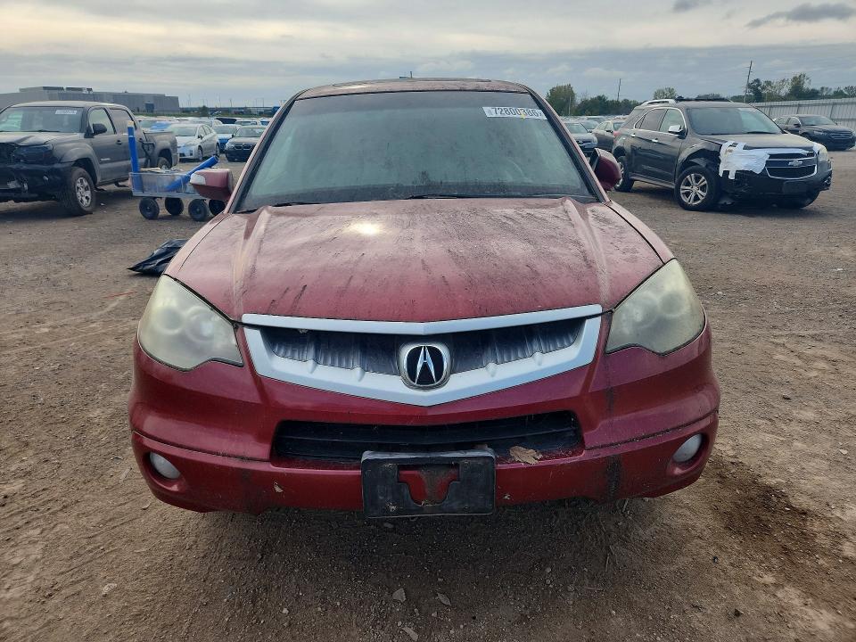 Photo 5 from auction – 2007 ACURA RDX with VIN 5J8TB18507A019845