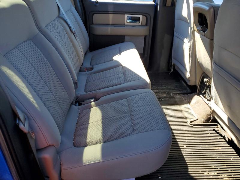 Foto 10 de la subasta – 2010 FORD F150 con VIN 1FTFW1EV4AFC25555