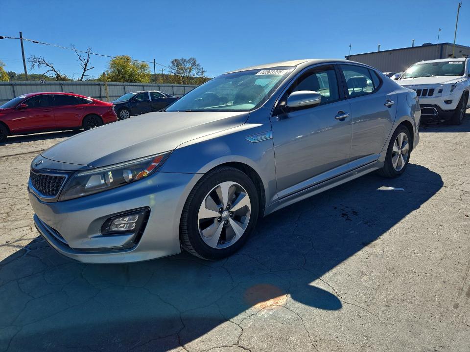 KIA OPTIMA 2014 с VIN KNAGN4AD4E5075655 - Снимка от търг