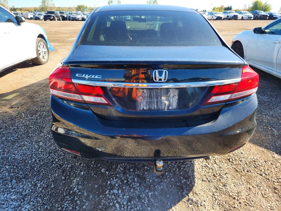 Снимка 6 от търг – 2014 HONDA CIVIC с VIN 2HGFB2E55EH026215