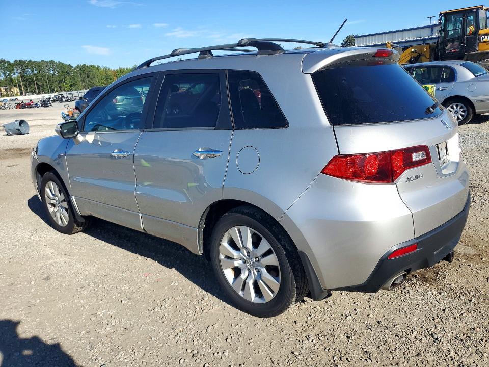 Photo 2 from auction – 2012 ACURA RDX with VIN 5J8TB2H51CA003220