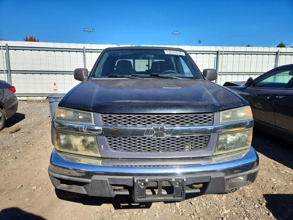 Снимка 5 от търг – 2005 CHEVROLET COLORADO с VIN 1GCDS136958291012