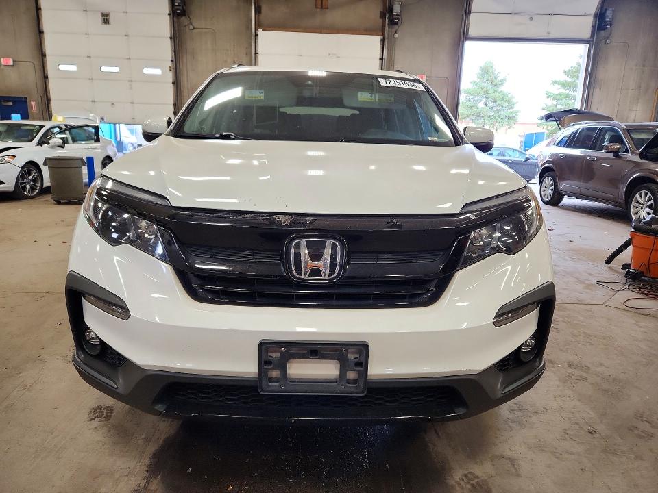 Снимка 5 от търг – 2021 HONDA PILOT с VIN 5FNYF6H20MB017561