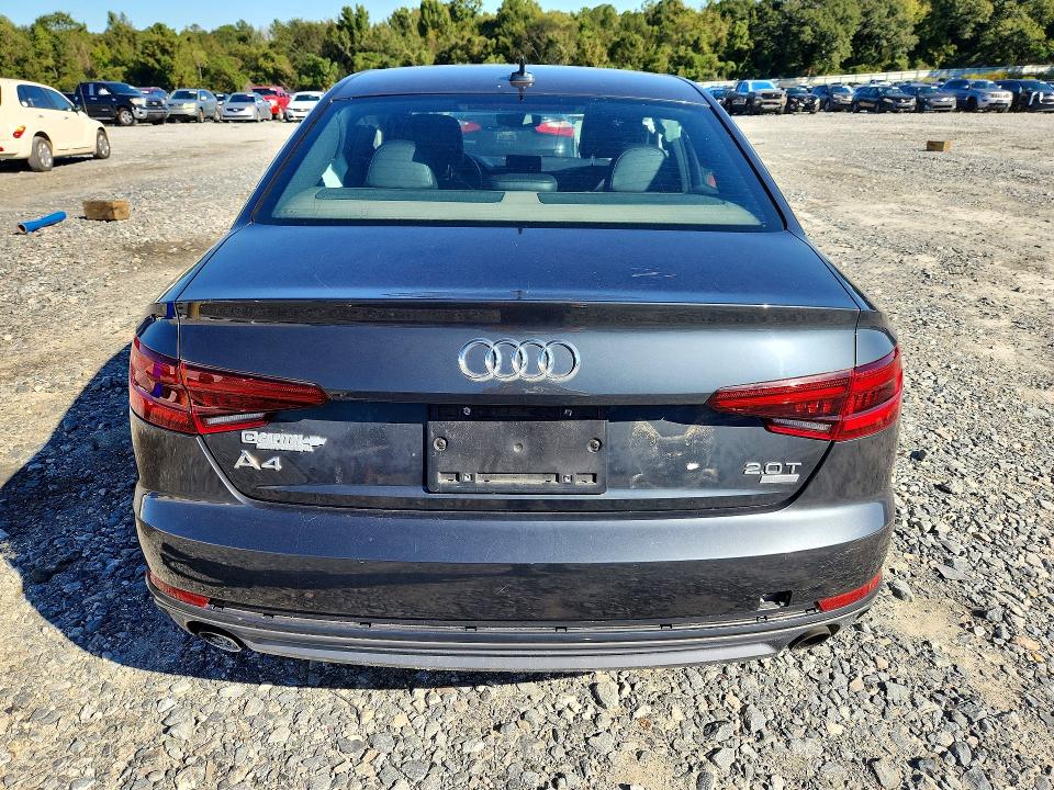Photo 6 from auction – 2018 AUDI A4 with VIN WAUKMAF45JA175348