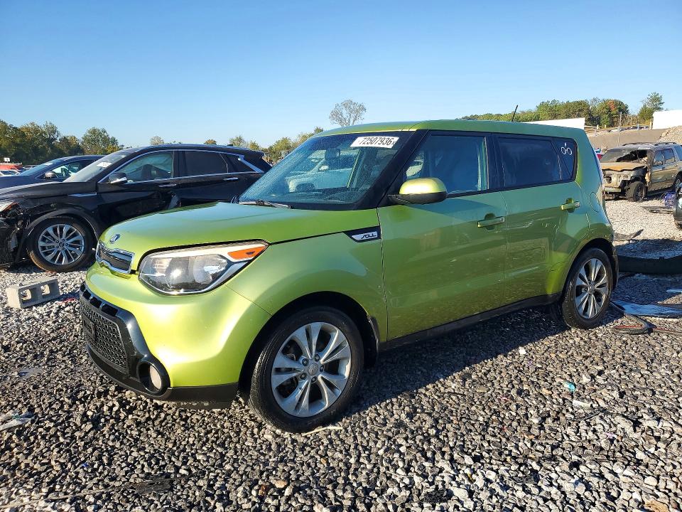 Фото 1 с аукциона – 2016 KIA SOUL с VIN KNDJP3A53G7849181