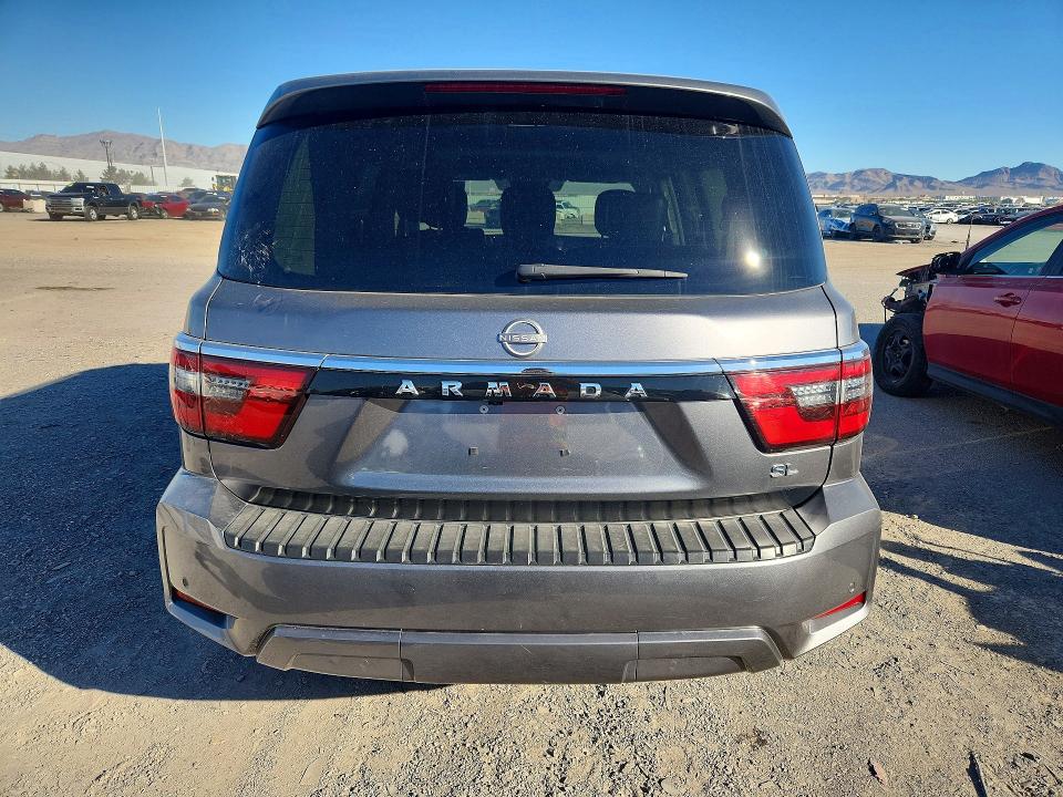 Снимка 6 от търг – 2023 NISSAN ARMADA с VIN JN8AY2BC2P9181306