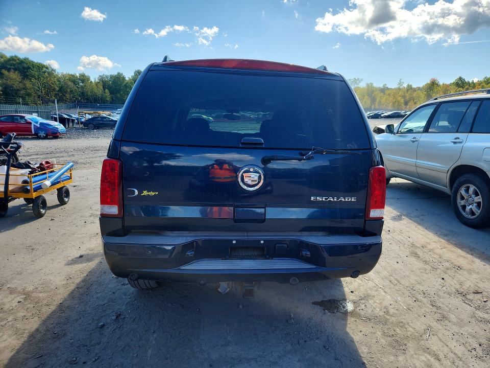 Photo 6 from auction – 2006 CADILLAC ESCALADE with VIN 1GYEK63N86R121304