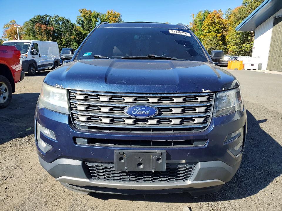 Photo 5 from auction – 2016 FORD EXPLORER with VIN 1FM5K8D8XGGC68498