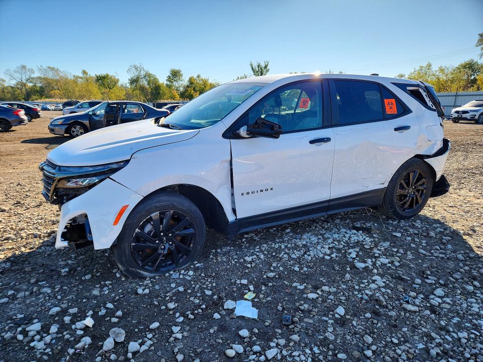 Снимка 1 от търг – 2024 CHEVROLET EQUINOX с VIN 3GNAXHEG4RL321244
