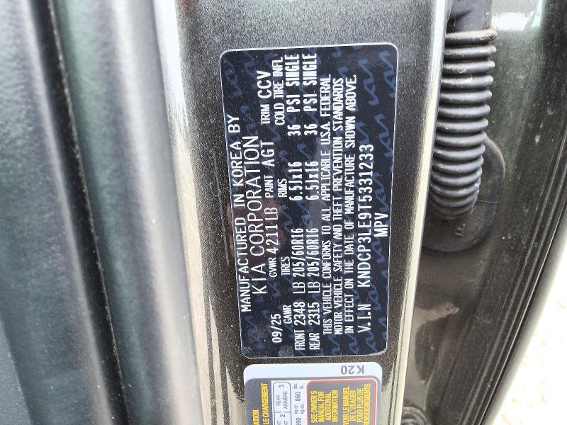 Photo 13 from auction – 2026 KIA NIRO with VIN KNDCP3LE9T5331233