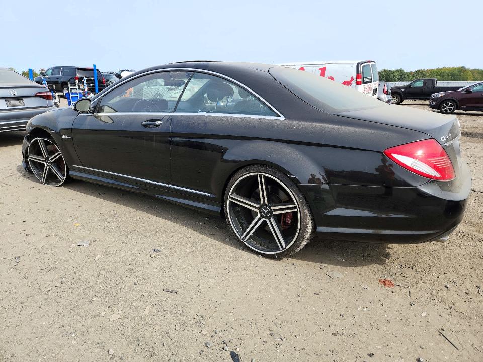 Снимка 2 от търг – 2008 MERCEDES-BENZ CL с VIN WDDEJ77X88A014254
