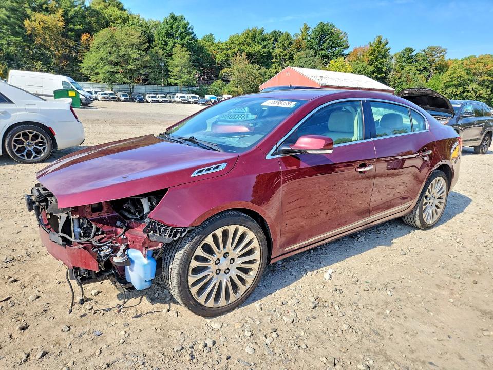 BUICK LACROSSE 2015 مع رقم تعريف المركبة 1G4GF5G31FF213325 - صورة من المزاد