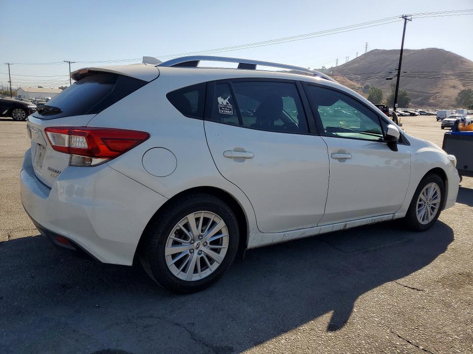 صورة رقم 3 من المزاد - 2017 SUBARU IMPREZA مع VIN 4S3GTAB69H3739553