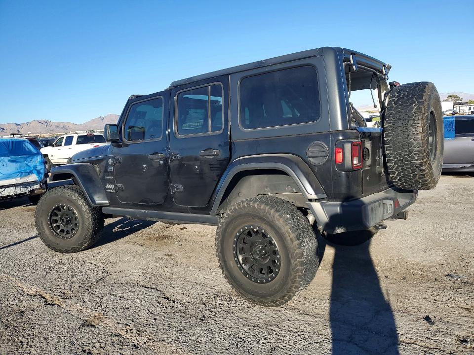 Снимка 2 от търг – 2019 JEEP WRANGLER UNLIMITED с VIN 1C4HJXEN1KW501945