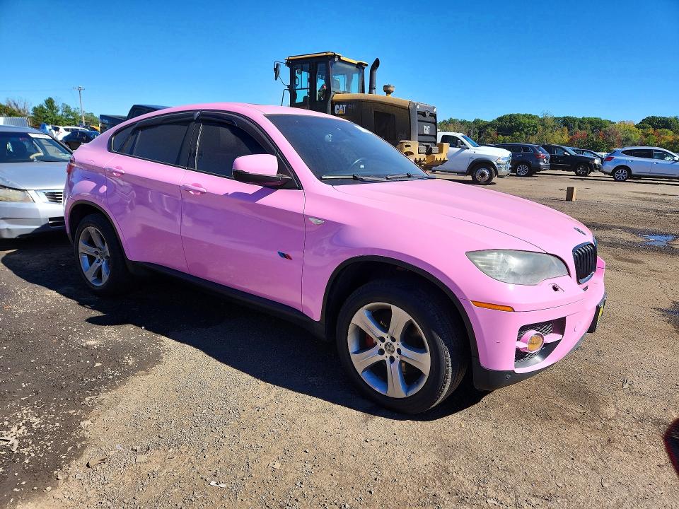 Photo 4 from auction – 2010 BMW X6 with VIN 5UXFG8C59ALZ94383