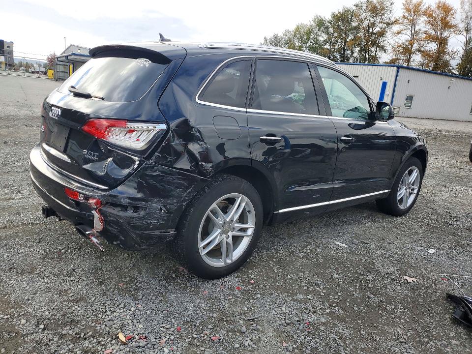 Снимка 3 от търг – 2017 AUDI Q5 с VIN WA1C2AFP6HA099649