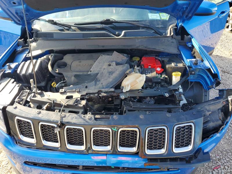 Photo 12 from auction – 2020 JEEP COMPASS with VIN 3C4NJDBB6LT251685