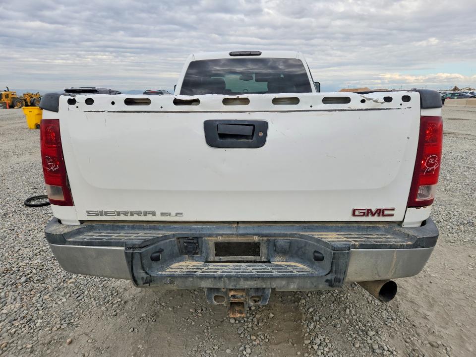 Фото 6 с аукциона – 2011 GMC SIERRA с VIN 1GT423C8XBF108415