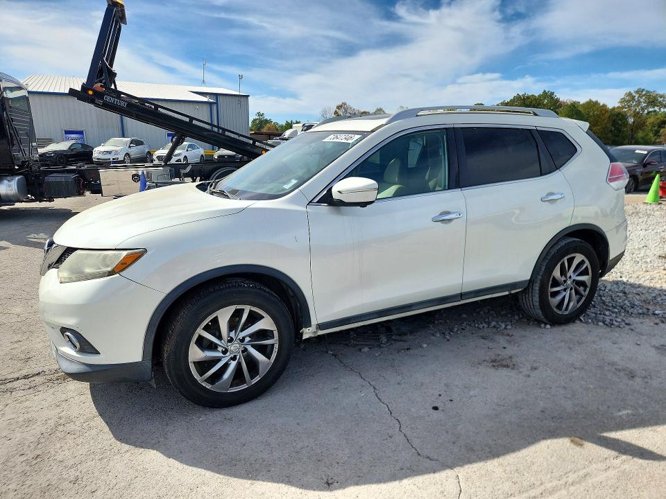 Снимка 1 от търг – 2015 NISSAN ROGUE с VIN 5N1AT2MT8FC823919