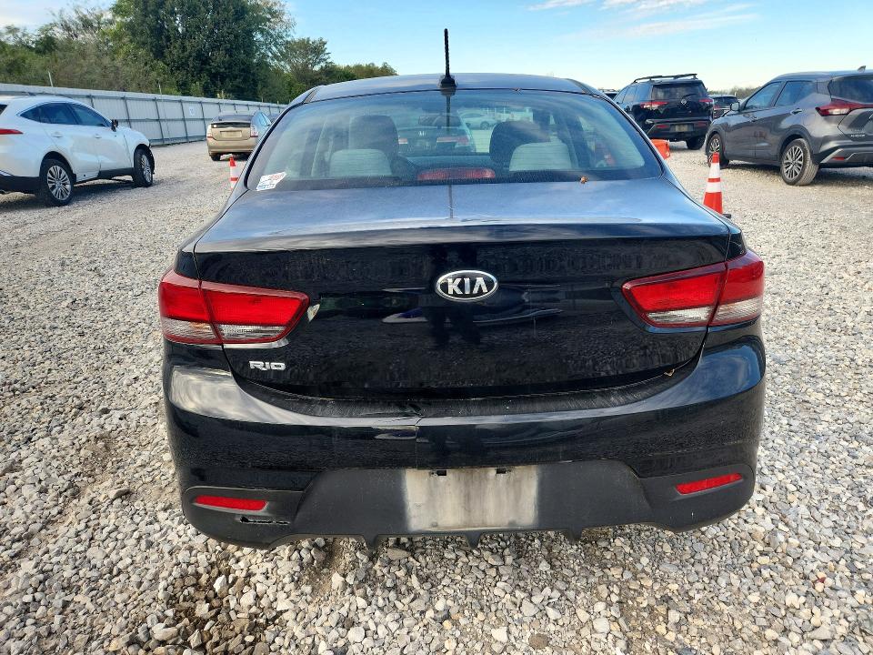 Photo 6 from auction – 2018 KIA RIO with VIN 3KPA24AB8JE079951