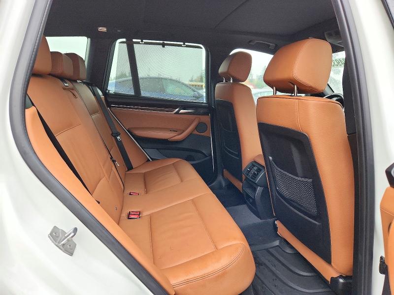 Снимка 11 от търг – 2016 BMW X3 с VIN 5UXWX7C57G0K36238