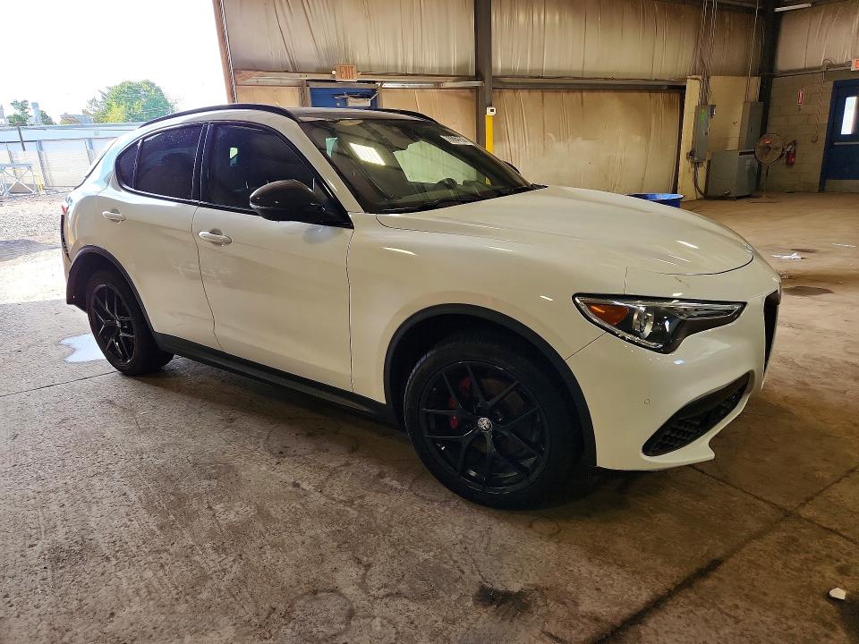 Снимка 4 от търг – 2019 ALFA ROMEO STELVIO с VIN ZASPAKBN6K7C56970