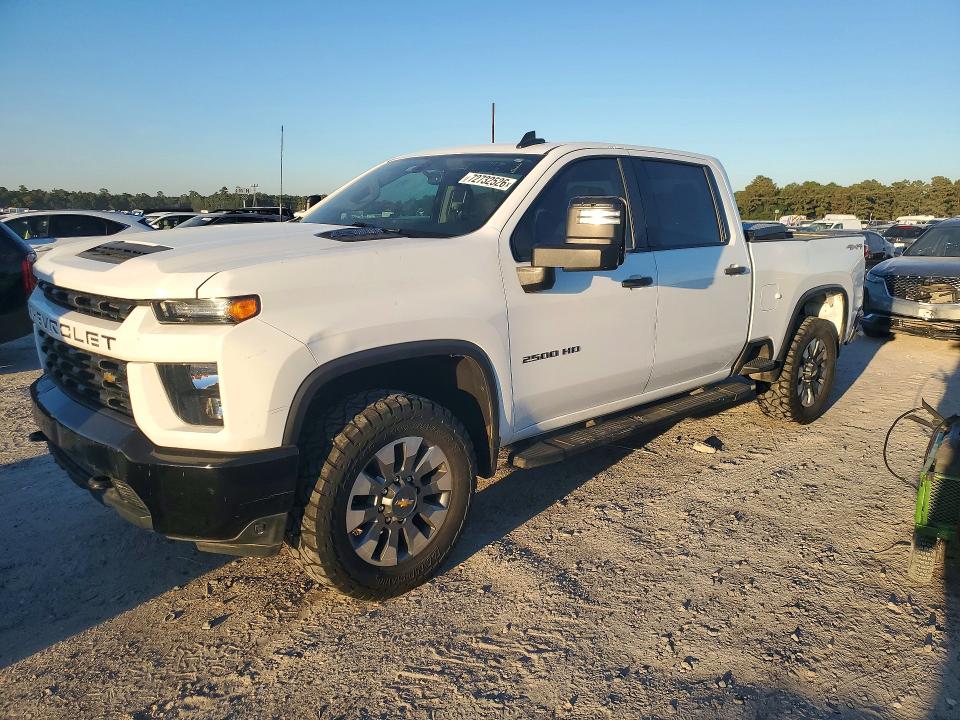 Photo 1 from auction – 2023 CHEVROLET SILVERADO with VIN 2GC4YMEY6P1725973