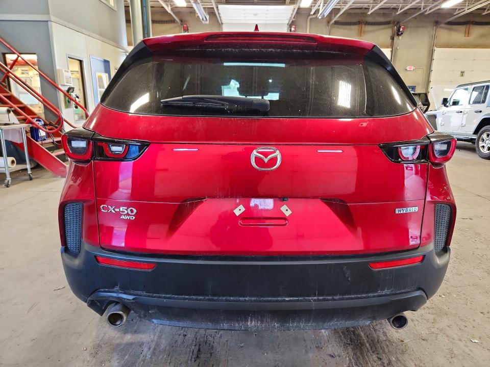Photo 6 from auction – 2025 MAZDA CX-50 with VIN 7MMVAAEW4SN131590
