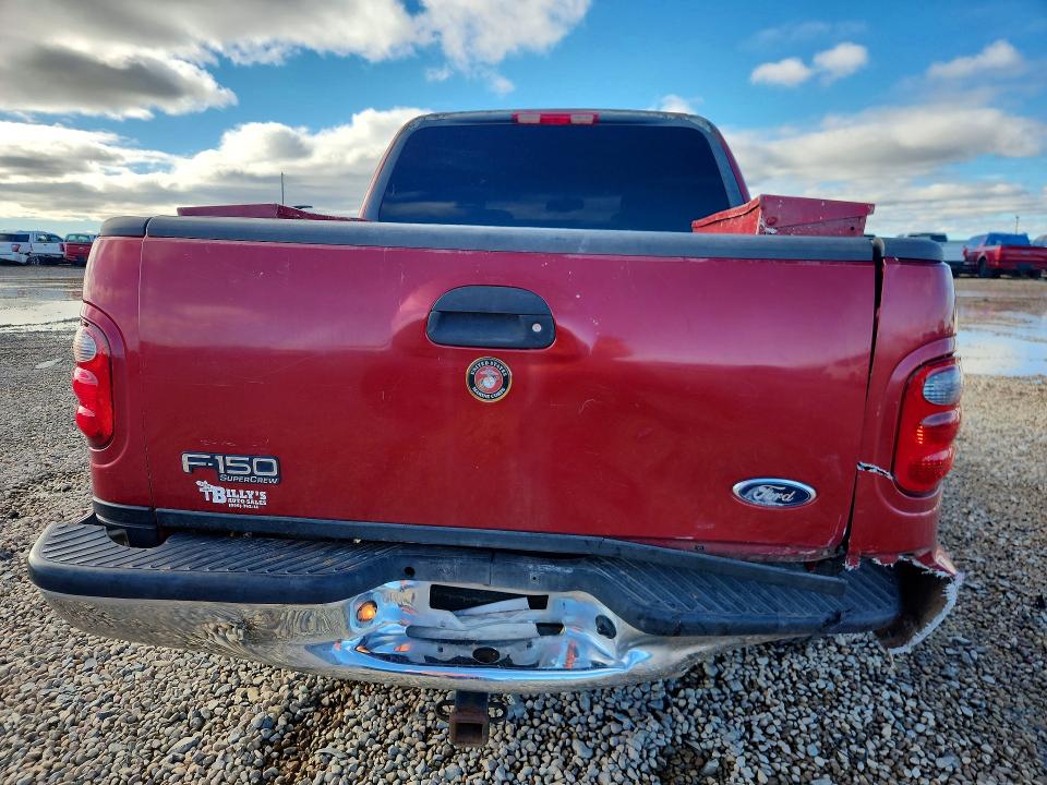 Снимка 6 от търг – 2002 FORD F150 с VIN 1FTRW07672KA86298