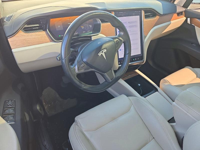 Photo 8 from auction – 2020 TESLA MODEL X with VIN 5YJXCDE24LF299425