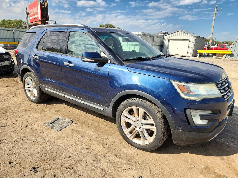 Photo 4 from auction – 2016 FORD EXPLORER with VIN 1FM5K8F86GGB11824