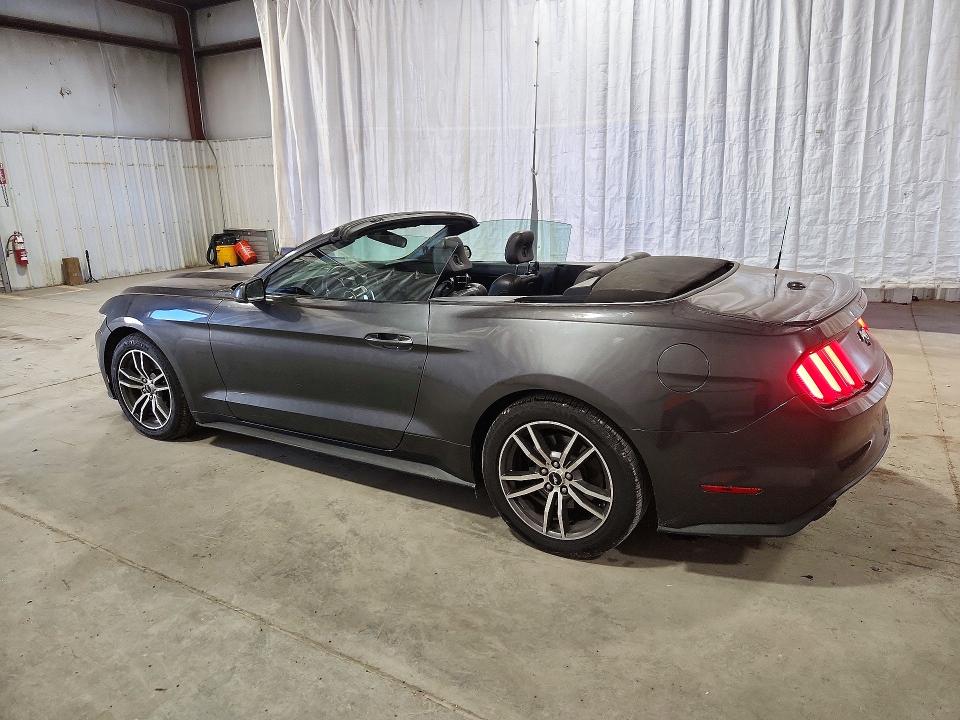 Снимка 2 от търг – 2016 FORD MUSTANG с VIN 1FATP8UH7G5280672