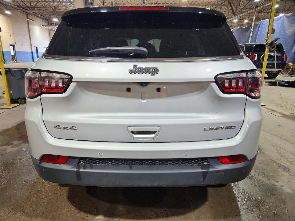 Foto 6 de la subasta – 2025 JEEP COMPASS con VIN 3C4NJDCN1ST511787