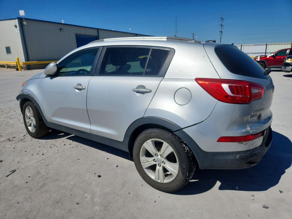 Photo 2 from auction – 2011 KIA SPORTAGE with VIN KNDPB3A22B7107264