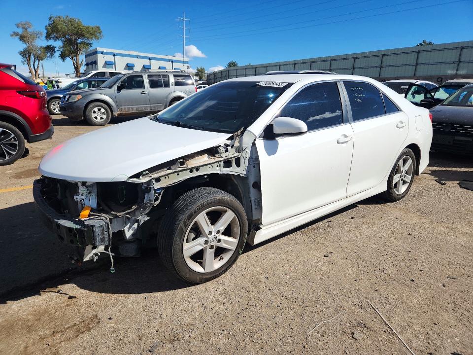 TOYOTA CAMRY 2014 with VIN 4T1BF1FK2EU772730 - Photo from auction