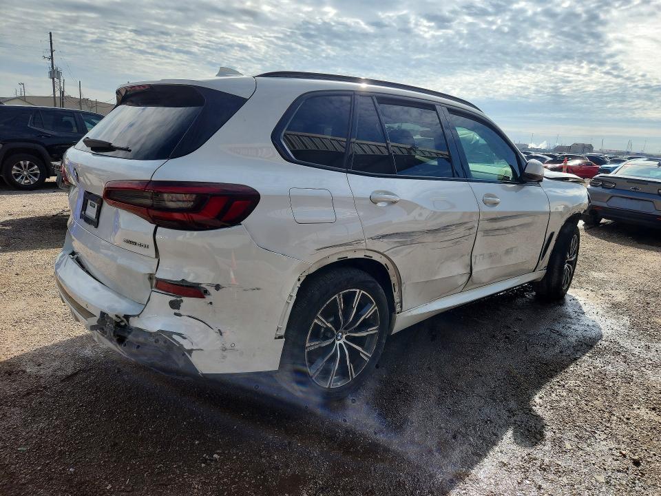 Photo 3 from auction – 2020 BMW X5 with VIN 5UXCR4C00L9C25512