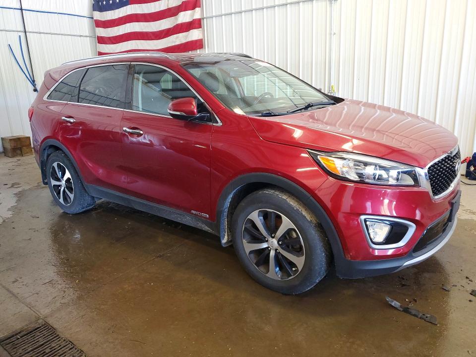 Photo 4 from auction – 2017 KIA SORENTO with VIN 5XYPHDA5XHG229168