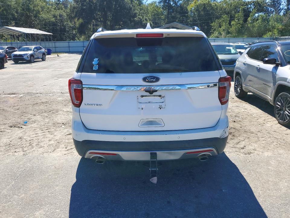 Photo 6 from auction – 2017 FORD EXPLORER with VIN 1FM5K7F82HGC68570