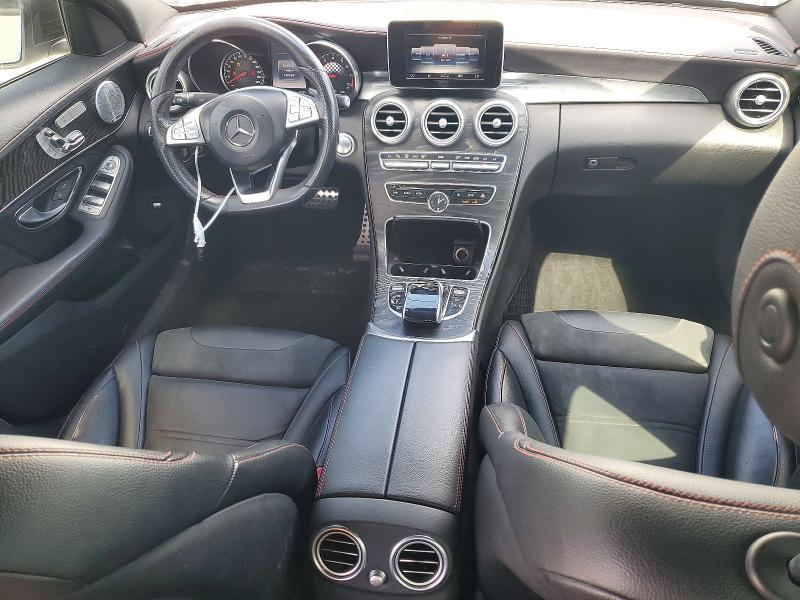 Снимка 8 от търг – 2016 MERCEDES-BENZ C с VIN 55SWF6EB0GU120574