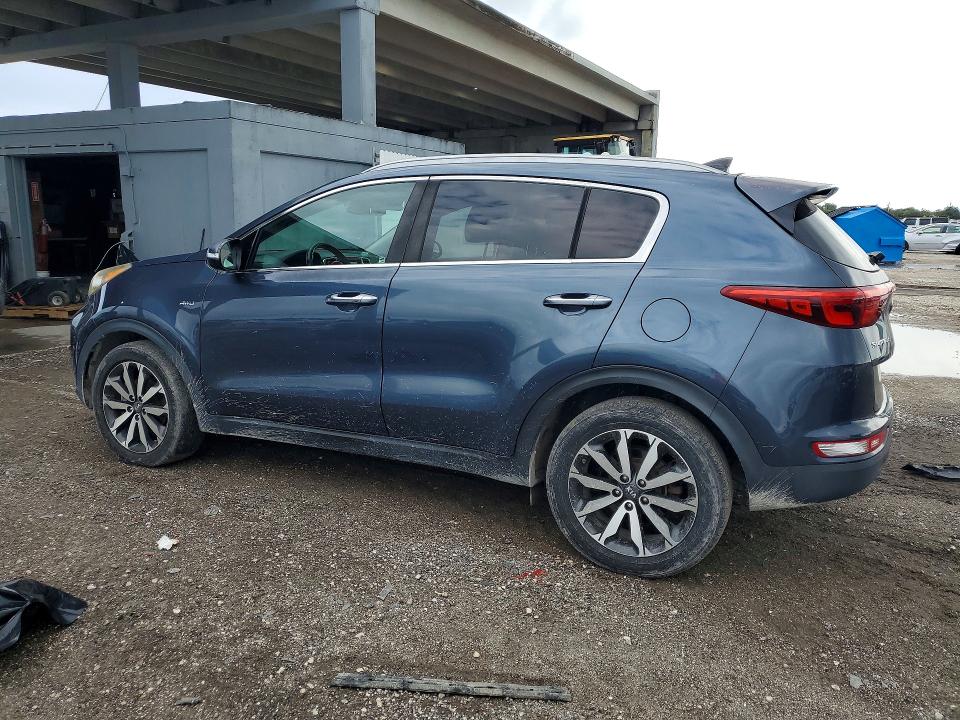Снимка 2 от търг – 2017 KIA SPORTAGE с VIN KNDPNCAC9H7188059