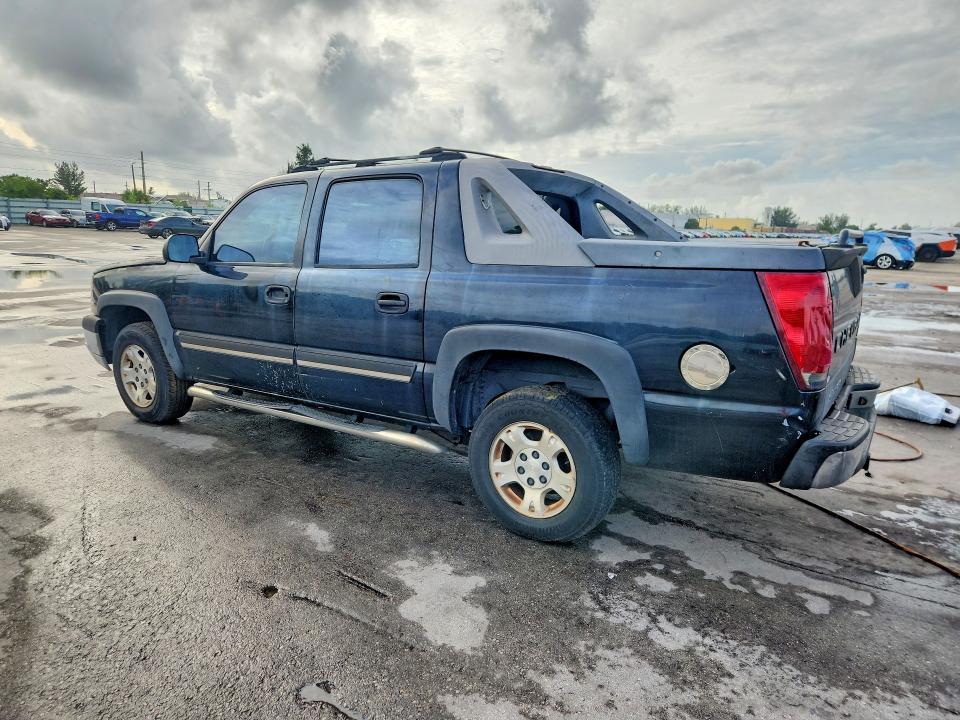Снимка 2 от търг – 2005 CHEVROLET AVALANCHE с VIN 3GNEC12Z45G113037