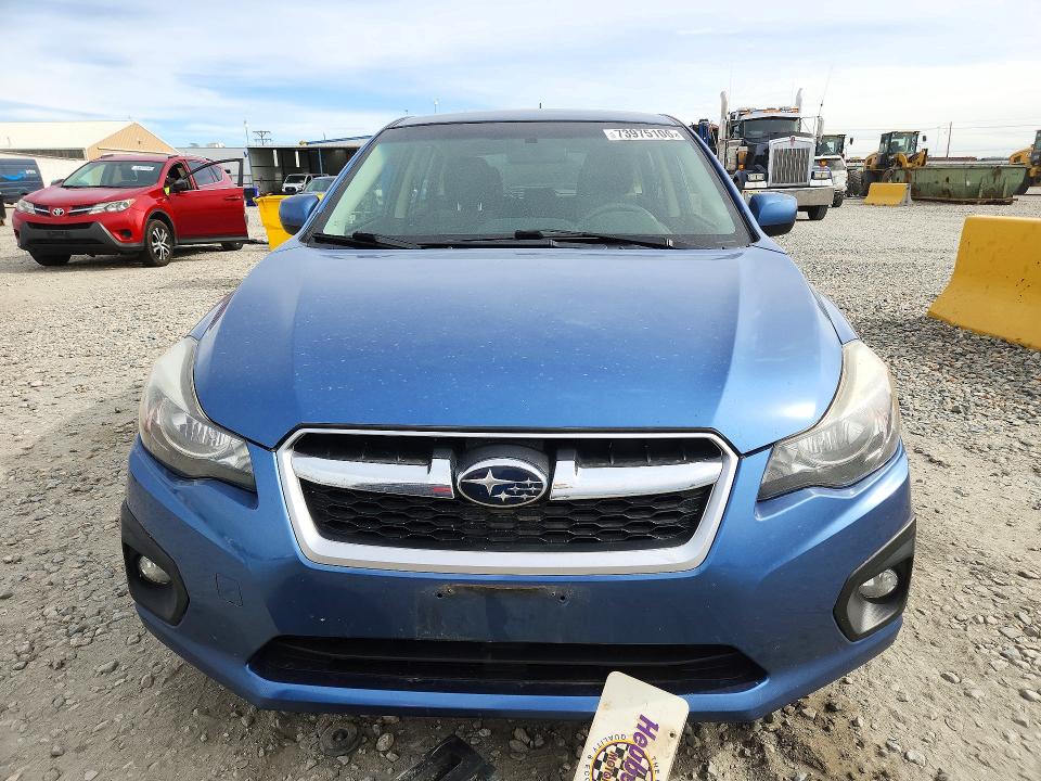 Снимка 5 от търг – 2014 SUBARU IMPREZA с VIN JF1GPAC66EH333351