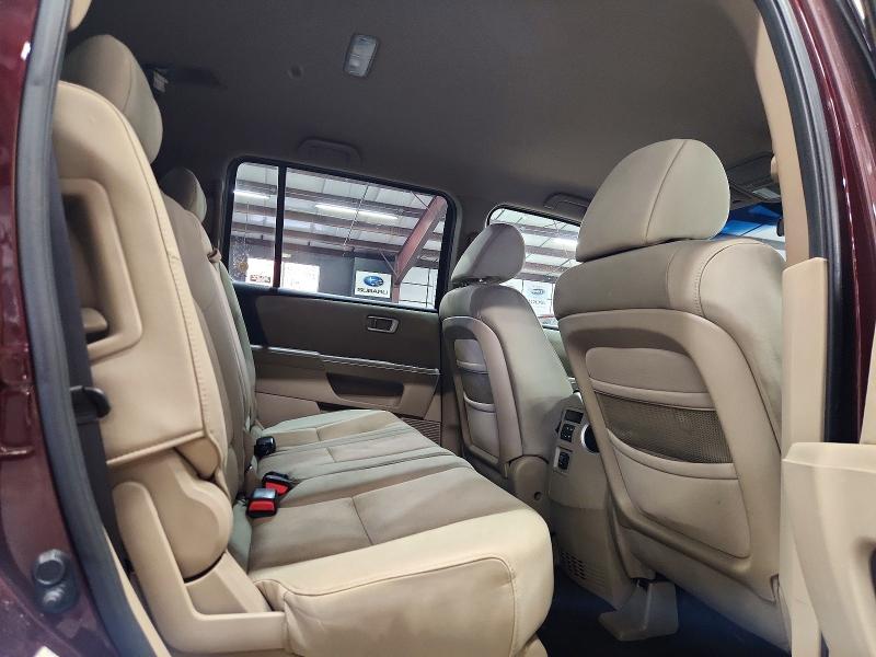 Снимка 11 от търг – 2009 HONDA PILOT с VIN 5FNYF48239B054843