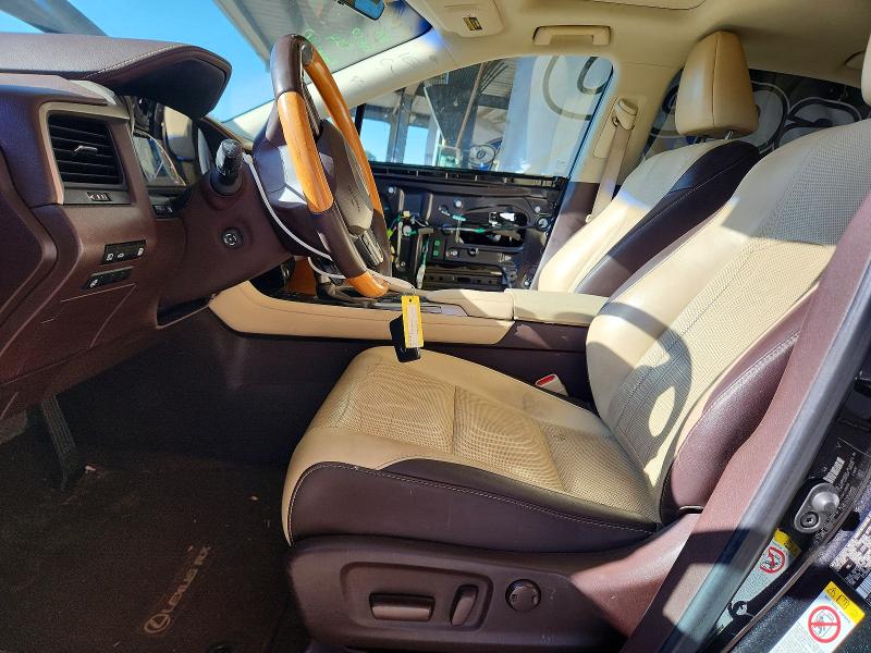 Zdjęcie 7 z aukcji – 2016 LEXUS RX 450H z VIN 2T2BGMCAXGC006349