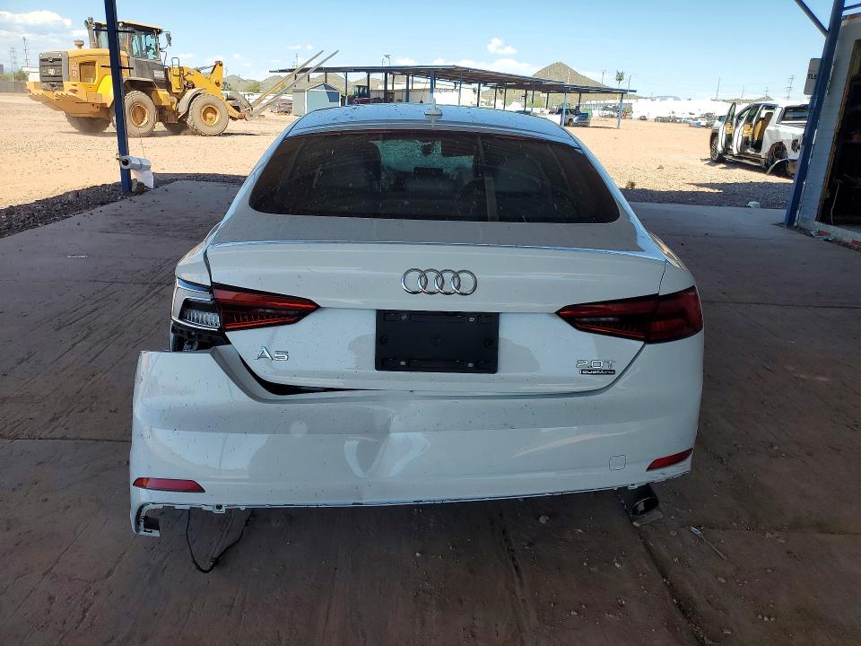 Снимка 6 от търг – 2018 AUDI A5 с VIN WAUDNCF57JA008774