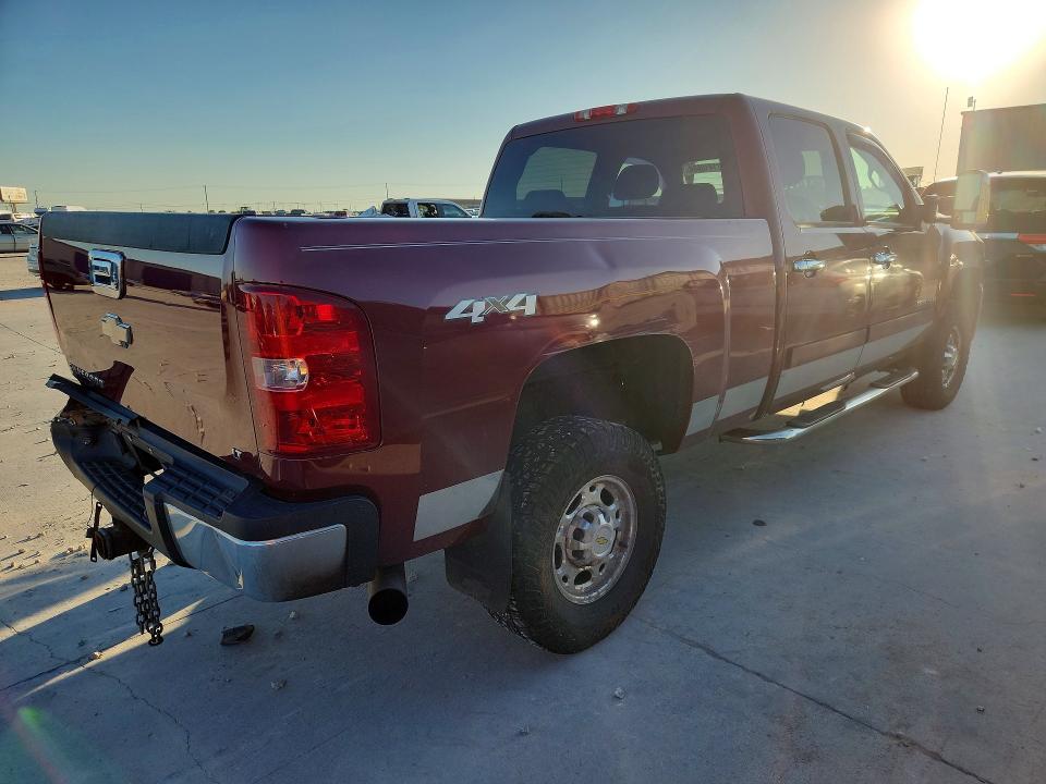 Снимка 3 от търг – 2008 CHEVROLET SILVERADO с VIN 1GCHK23608F121452