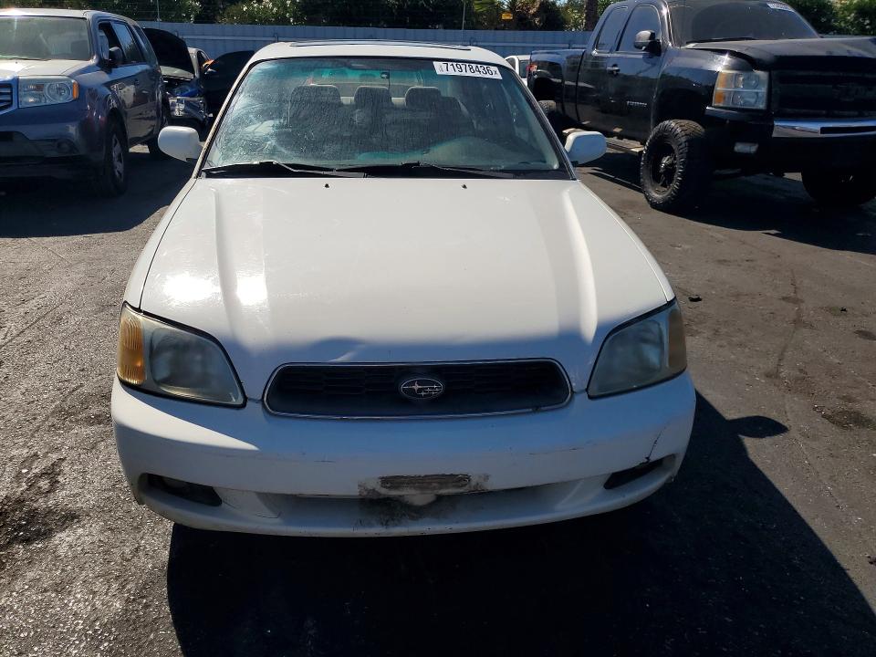 Foto 5 de la subasta – 2003 SUBARU LEGACY con VIN 4S3BE635737209283