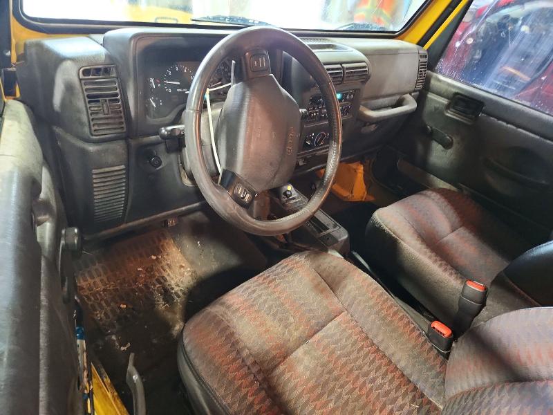 Фото 8 с аукциона – 2000 JEEP WRANGLER / TJ с VIN 1J4FA29P3YP749732